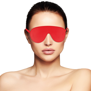 Maschera Occhi in PVC per Sogni e Fantasie Misteriose